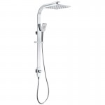 Ikon / Seto Square Chrome Multifunction shower set